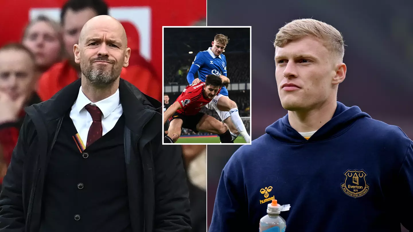 Man Utd told it would take world-record bid to sign Jarrad Branthwaite