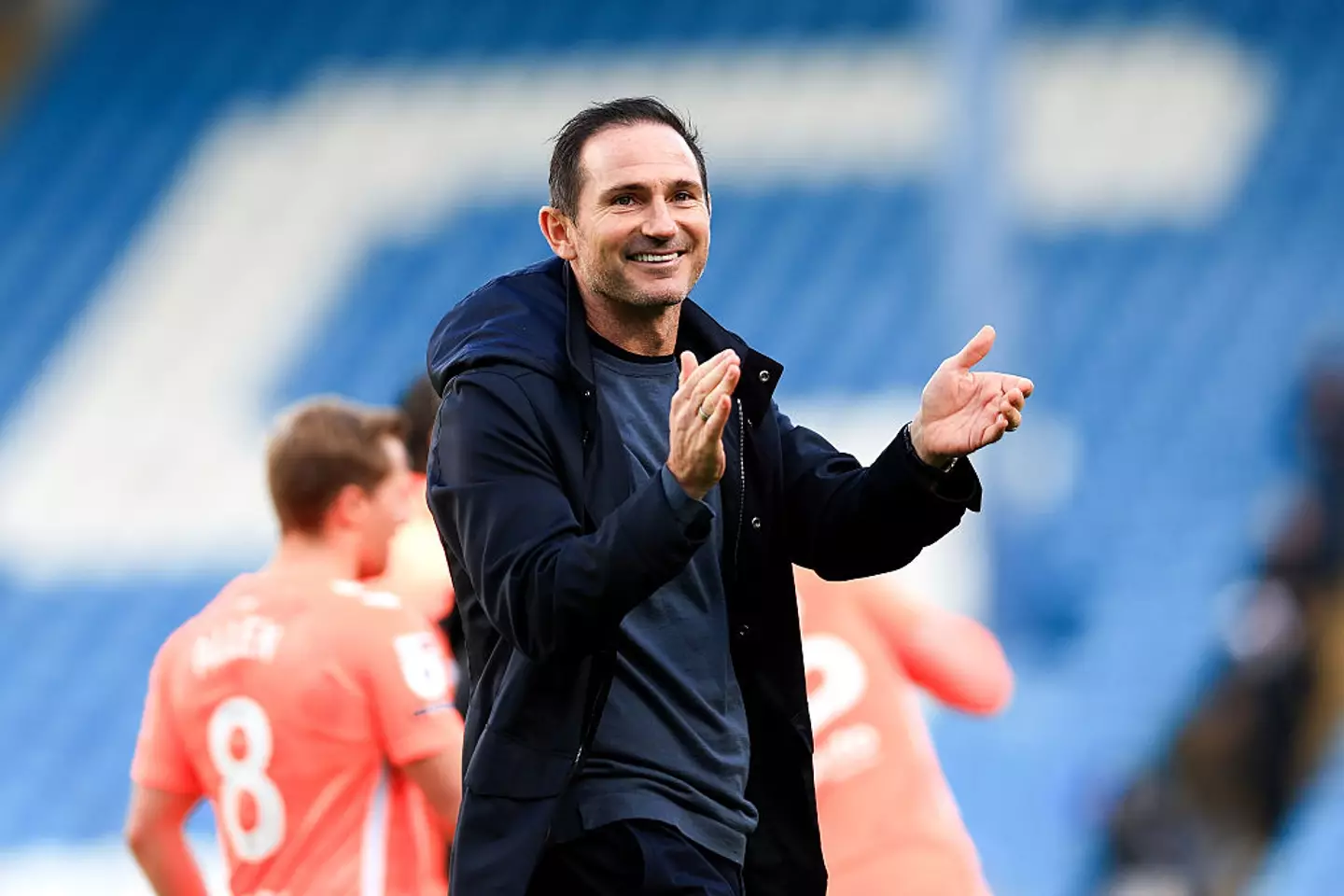 Frank Lampard is Coventry head coach (Credit:Getty)
