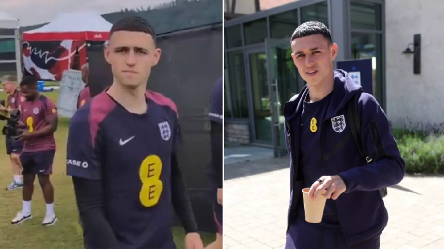 Phil Foden breaks silence after returning to England's Euro 2024 camp following birth of third child