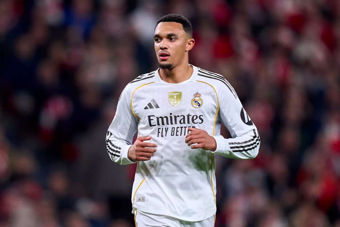 Trent Alexander-Arnold has struggled since joining Real Madrid last year. Image: Getty