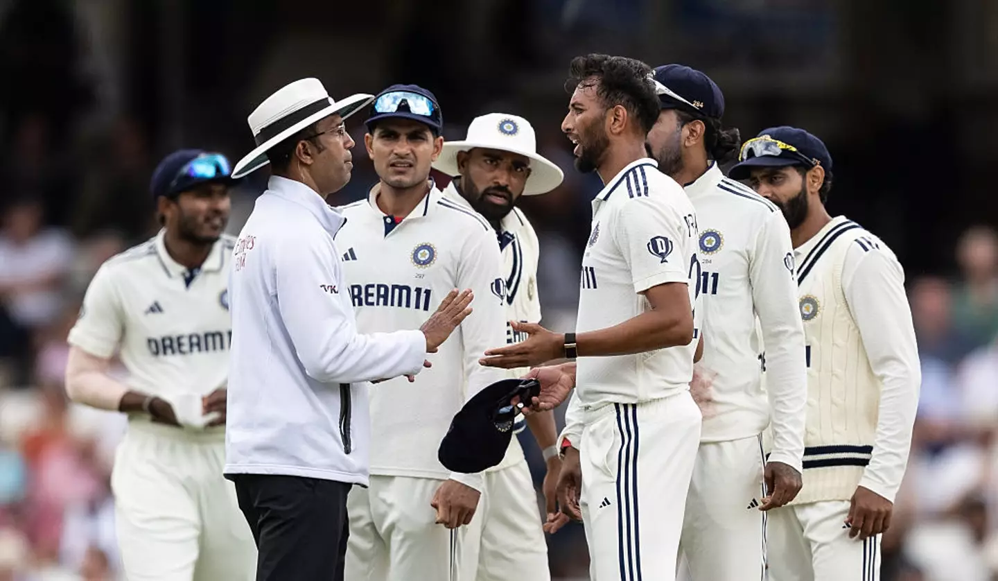 Dharmasena spoke to Indian players, including captain Shubman Gill, after the incident with Root (Image: Getty)