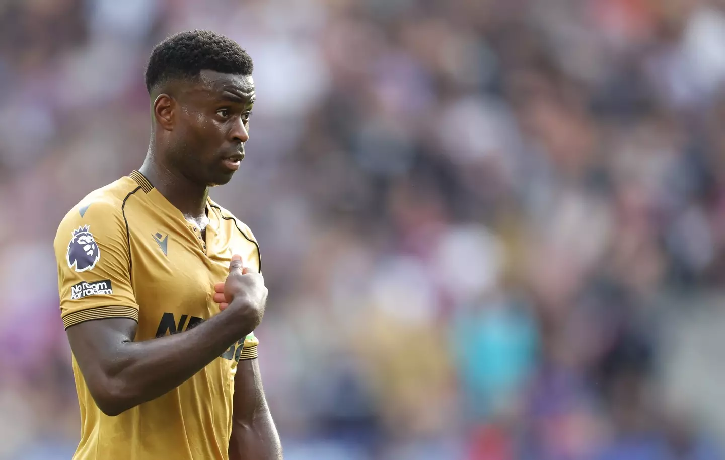 Marc Guehi's summer move to Liverpool collapsed. (Image: Getty)