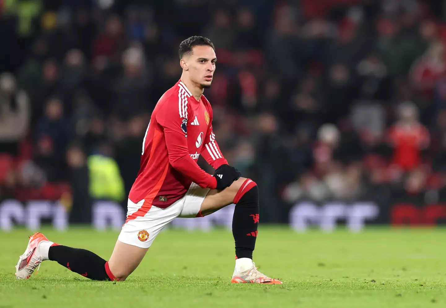 Antony has been linked with a move away from Manchester United. Image: Getty