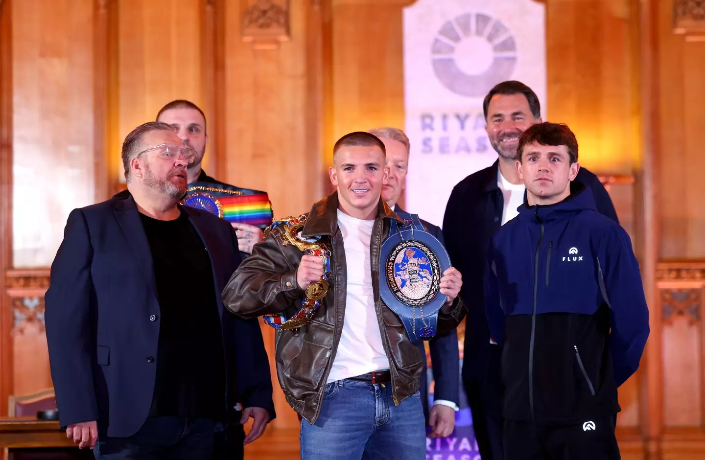 Dennis McCann vs. Peter McGrail will no longer take place on the undercard of Oleksandr Usyk vs. Tyson Fury 2. Image: Getty