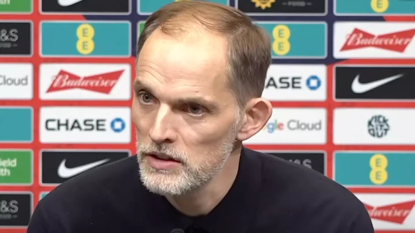 Thomas Tuchel snaps at reporter over Marcus Rashford question as England boss makes his feelings clear