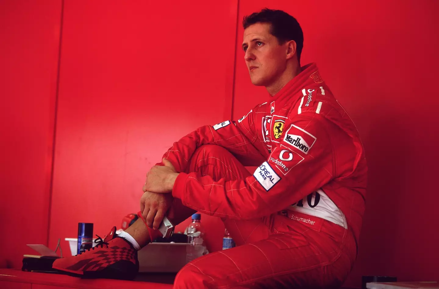 Schumacher is a seven-time world champion. Image: Getty