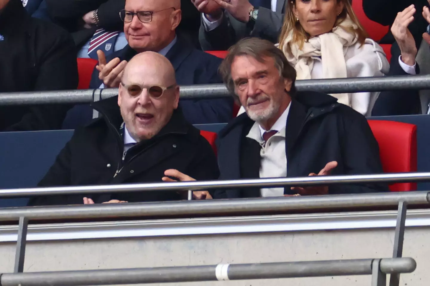 Ratcliffe labelled the Manchester United facilities a disgrace (Getty)