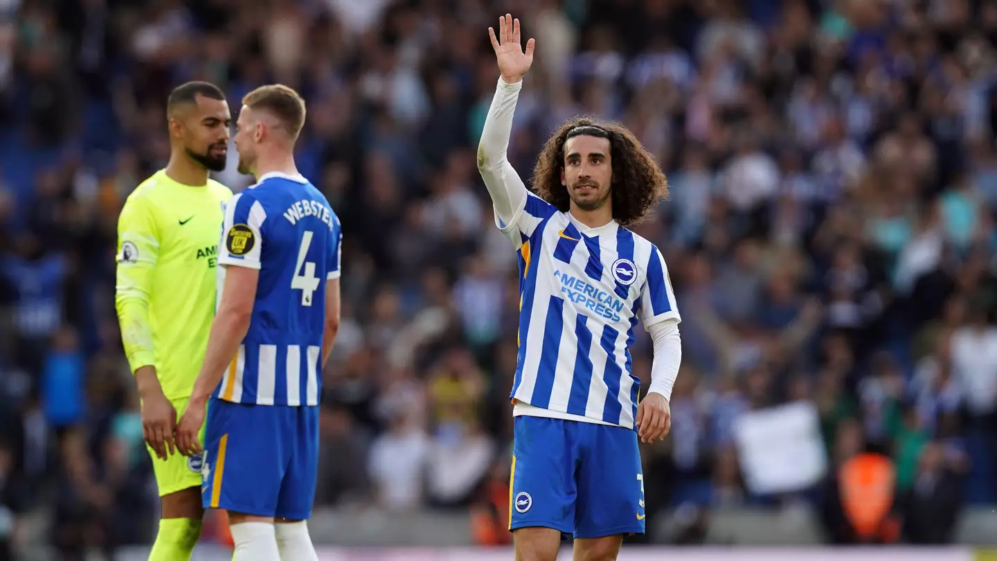 Marc Cucurella is on Manchester City's radar (PA Images / Alamy)