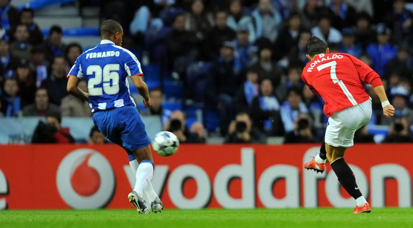 Ronaldo goal vs Porto- Getty