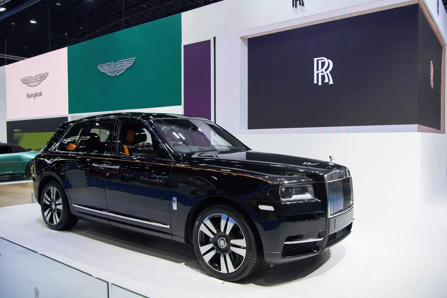 Rolls-Royce Cullinan. Image: Alamy