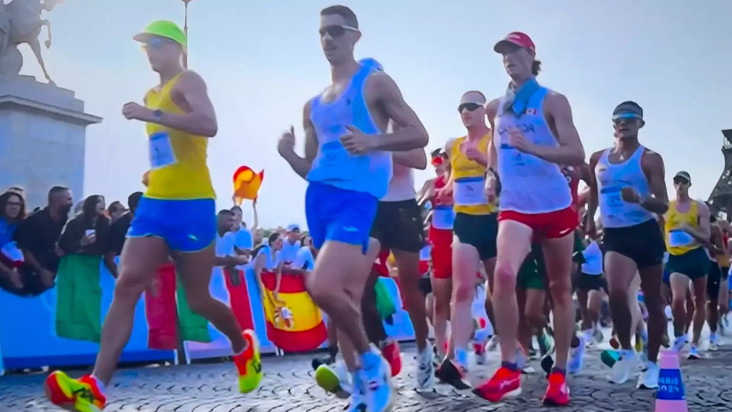 Fans convinced Olympic athletes were 'caught cheating' on live TV during event at 2024 Games in Paris