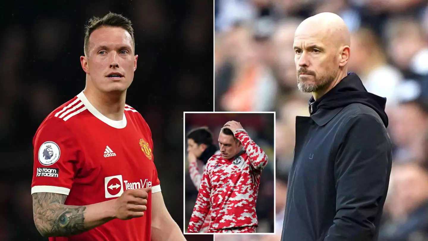 Man Utd stance on Phil Jones return emerges as Ten Hag eyes Martinez and Varane replacements