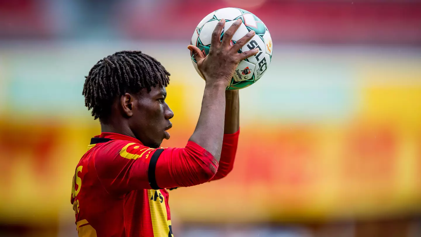 Manchester City defender Issa Kabore