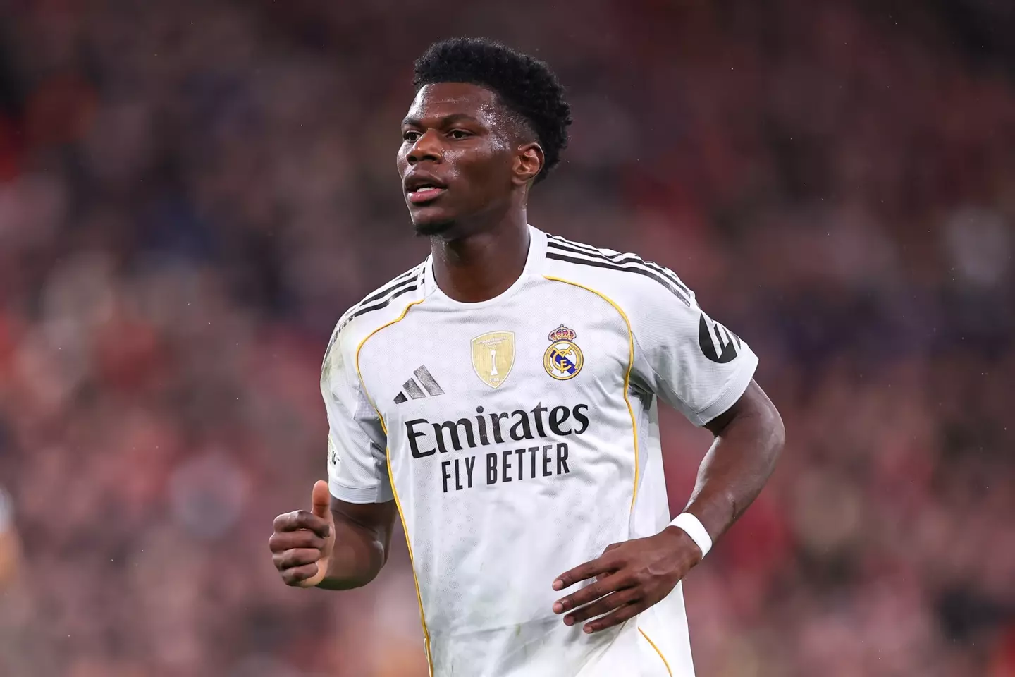 Tchouameni is United's top midfield target. Image: Getty