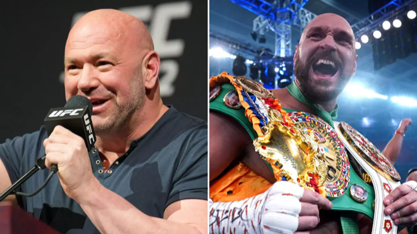 Simon Jordan says UFC could 'overtake' boxing after Tyson Fury vs Oleksandr Usyk fight collapses