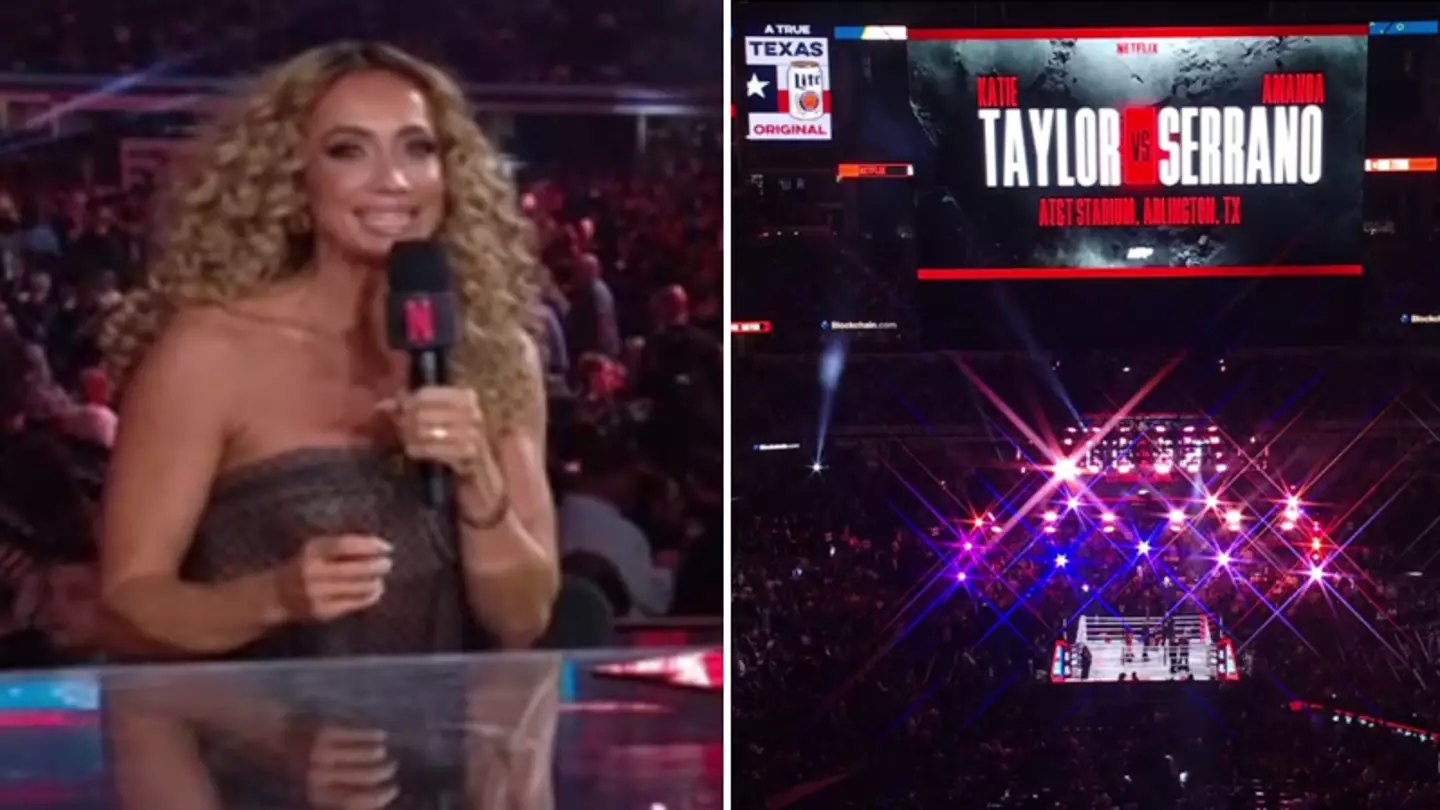 Kate Scott forced to apologise as Netflix experience 'embarrassing' technical difficulties during Jake Paul vs Mike Tyson event