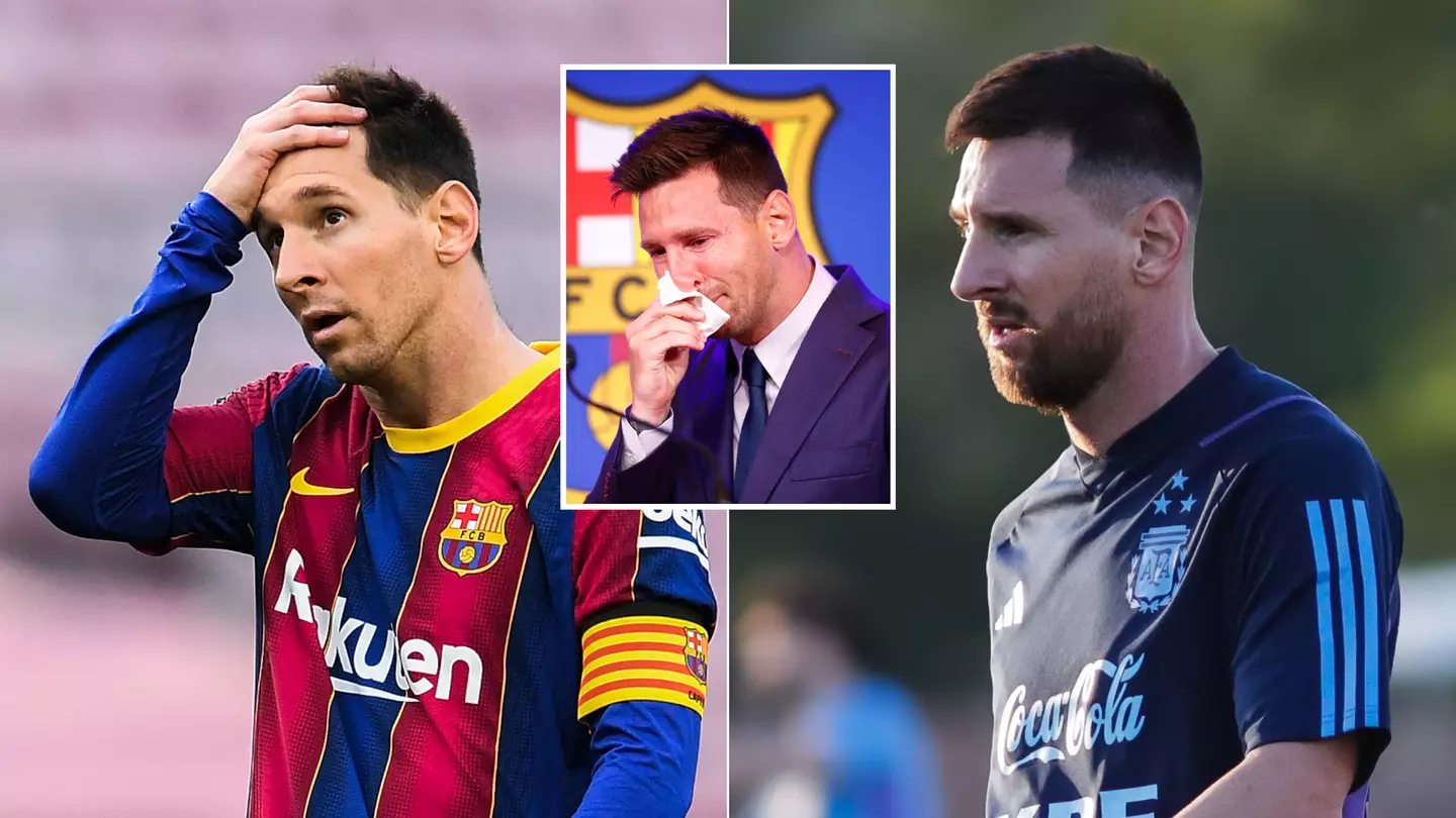 Lionel Messi revealed there's one game in his glittering career he 'deeply regrets missing'