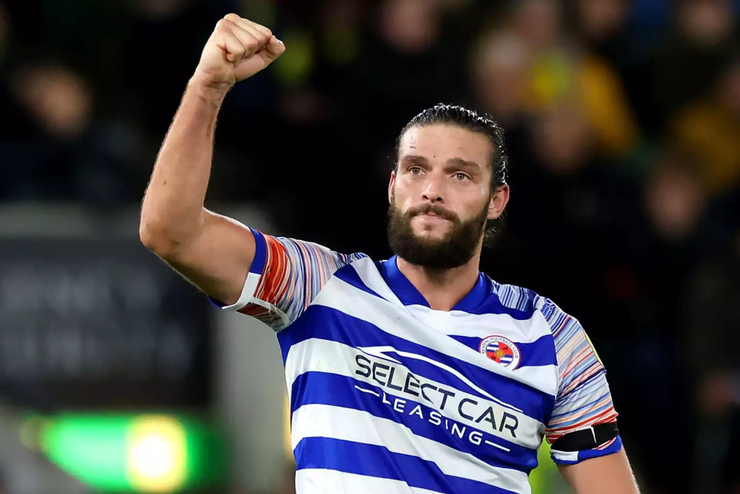 Andy Carroll during his time with Reading (Image: Getty)