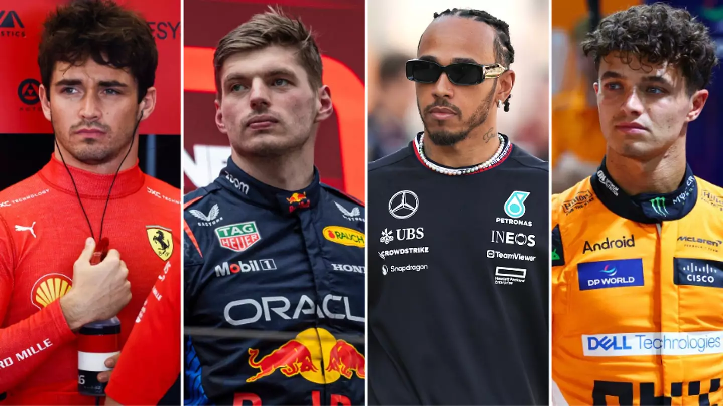 Highest-paid F1 drivers revealed in new list as Lewis Hamilton and Max Verstappen's insane wealth laid bare