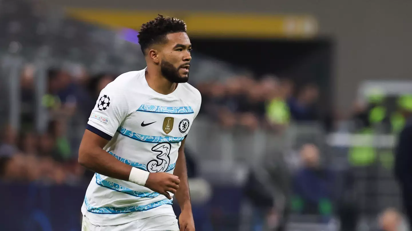 Graham Potter comments on Reece James' injury against AC Milan amid Chelsea's Champions League victory