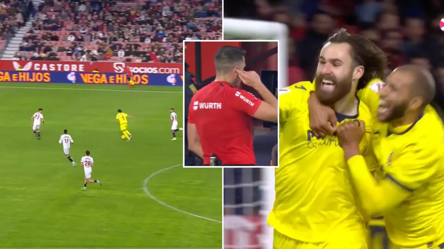 Ben Brereton Diaz denied wonder goal for Villarreal after 'incomprehensible' VAR call rules out winner