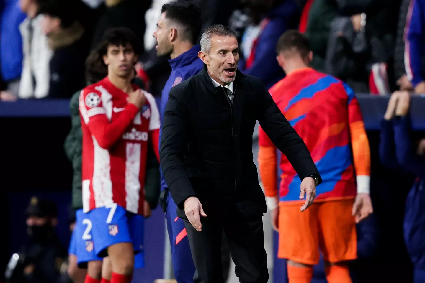 Andrea Berta has been linked with Arsenal. Image: Getty