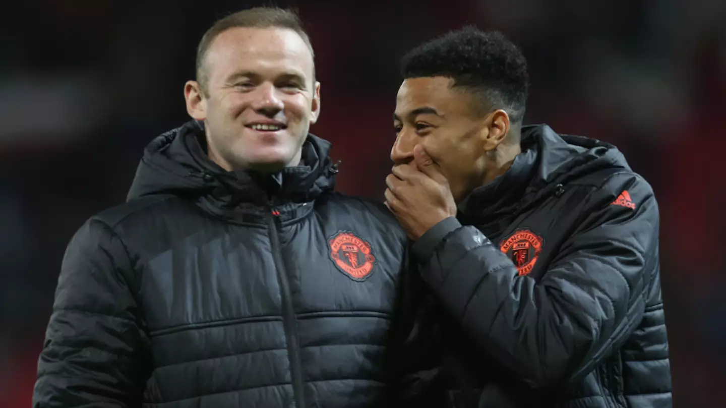 Jesse Lingard reveals strict Wayne Rooney car rule he followed at Man United