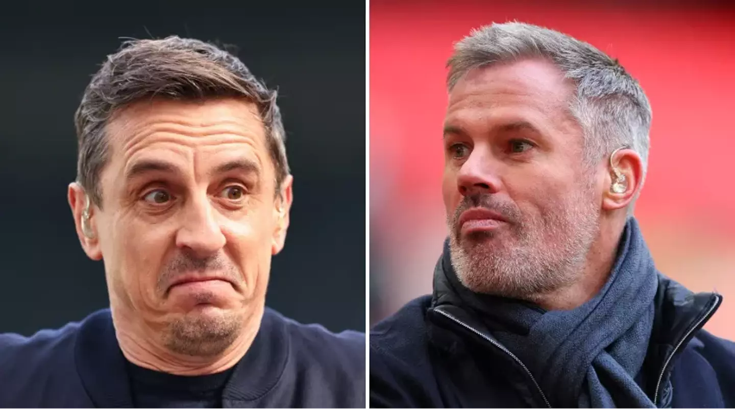 "You haven’t a clue" - Jamie Carragher unleashes furious response after Gary Neville's bold Jurgen Klopp claim