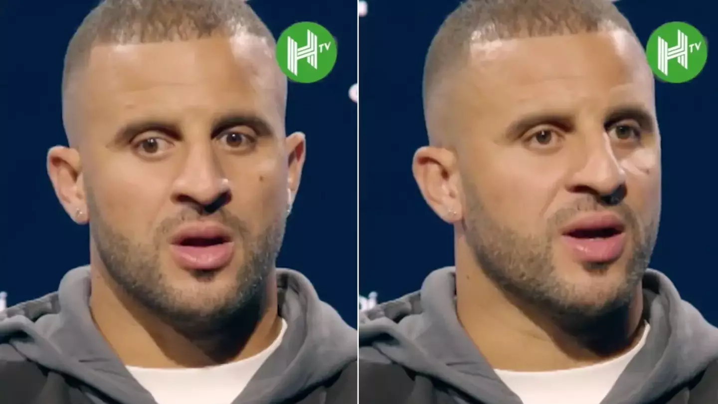 Kyle Walker aims subtle dig at Tottenham after signing new Man City deal