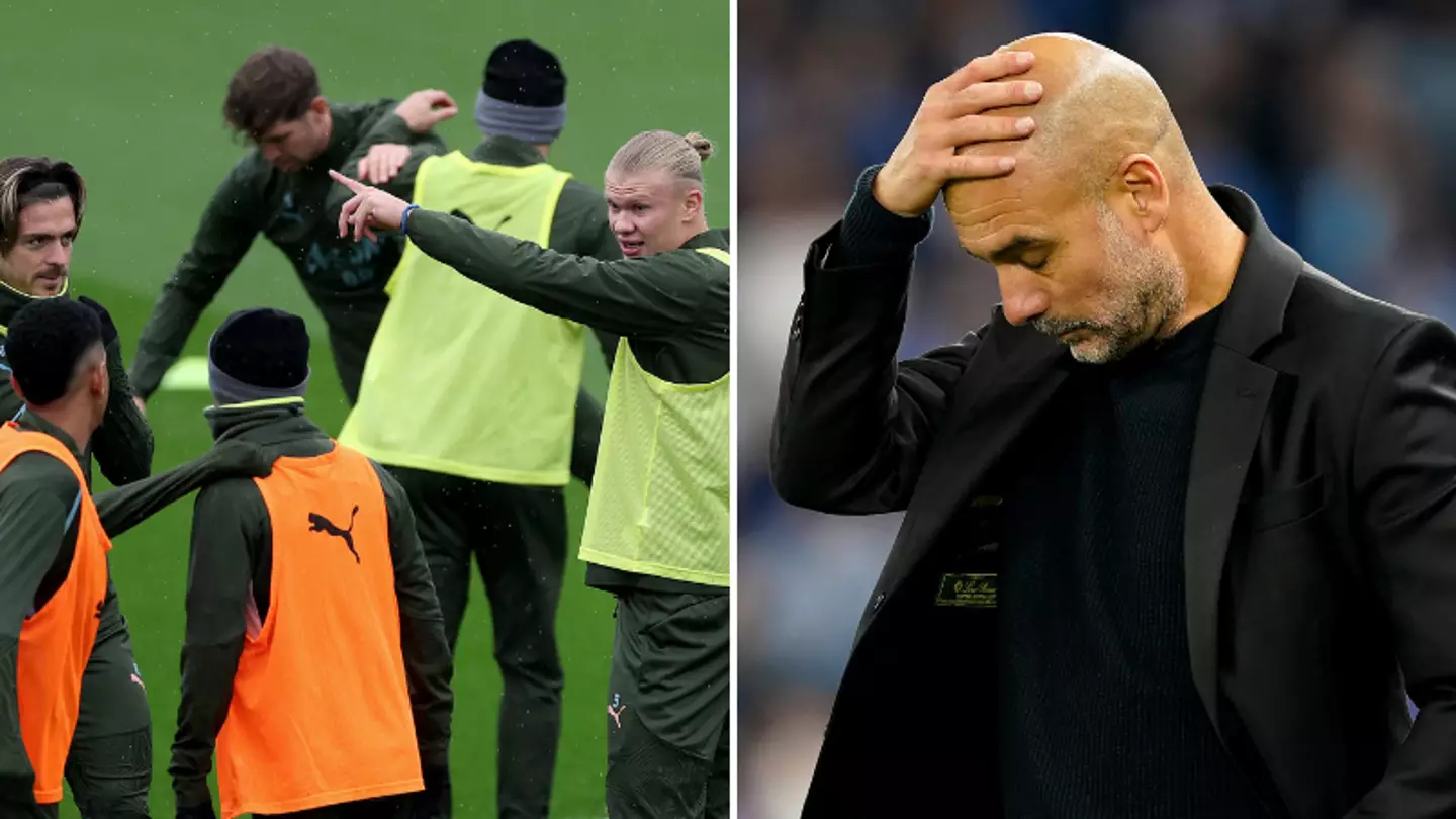 Man City player set to leave at the end of the season in blow for Pep Guardiola as 'verbal contract' revealed