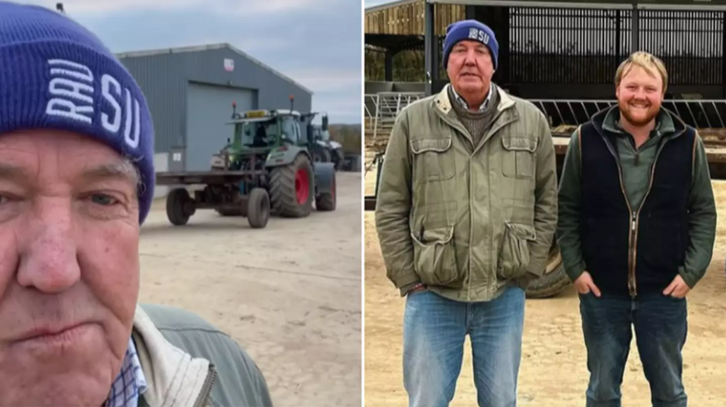 F1 driver involved in 'embarrassing' moment as Jeremy Clarkson exposes footage on Instagram