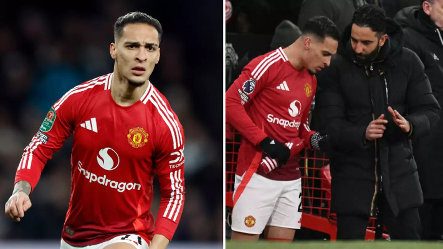 Man Utd insert secret 'penalty clause' into Antony's contract with Real Betis as move 'confirmed'
