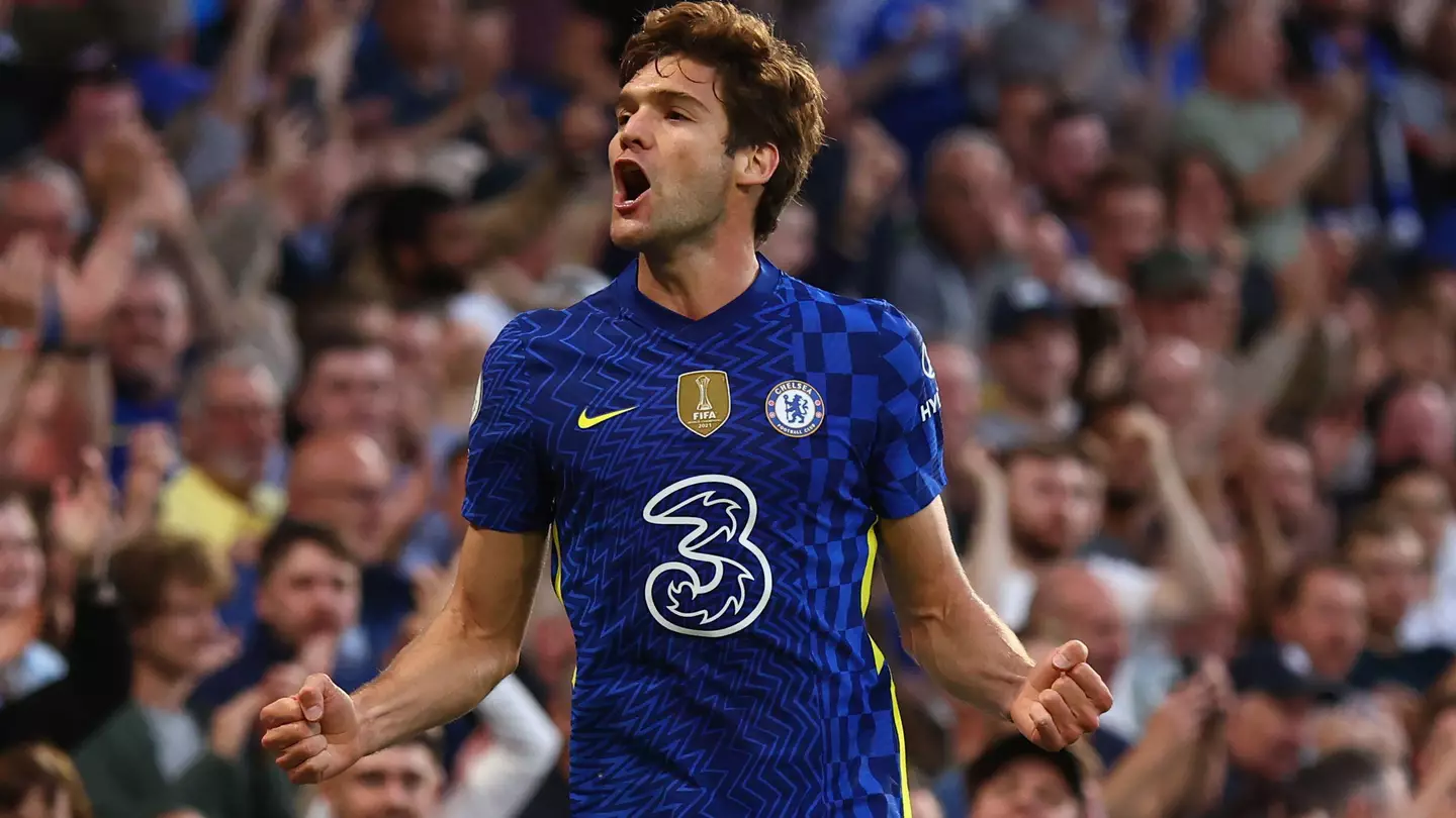 Marcos Alonso's Agent Arrives In London To Negotiate Chelsea Exit Amid Barcelona Interest