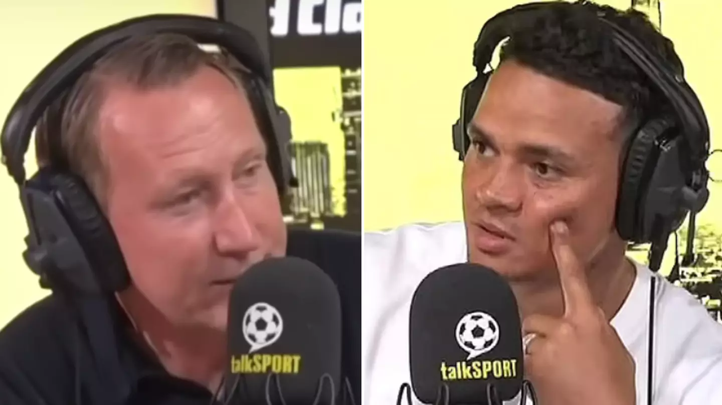 Ray Parlour gives brutally honest verdict on Jermaine Jenas' talkSPORT interview to leave listeners stunned
