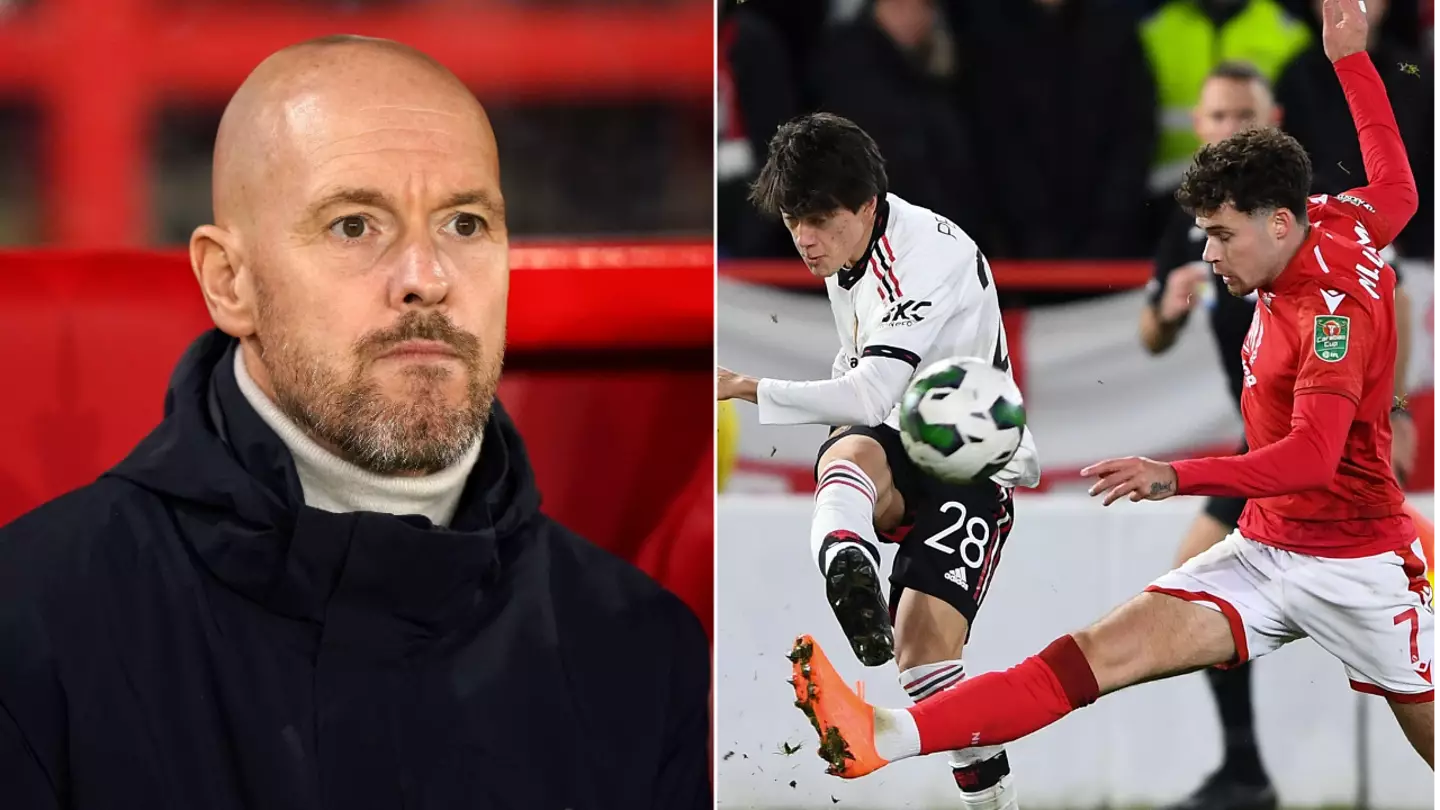 Ten Hag gives four reasons why Pellistri has a future at Man Utd as Antony comparison made