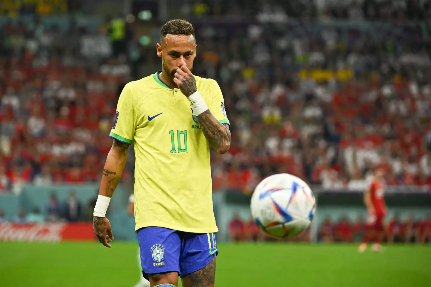 Neymar is hoping to fire Brazil to glory in Qatar.
