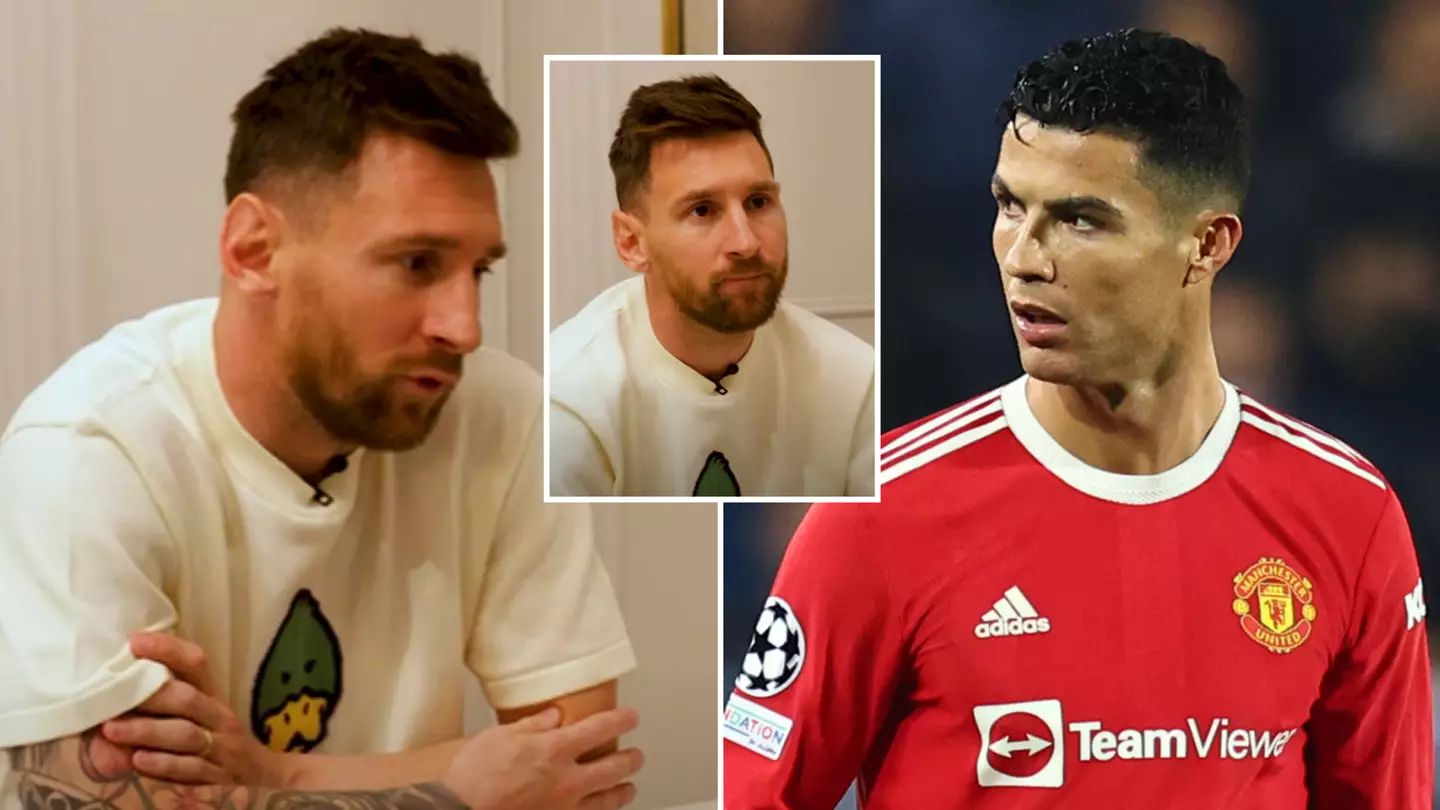 Lionel Messi Has Discussed Cristiano Ronaldo's Start To Life Back At Manchester United