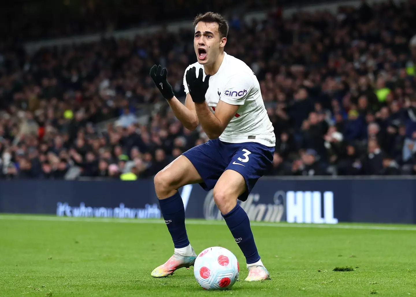 Sergio Reguilon has also been told to train individually (Image: Alamy)