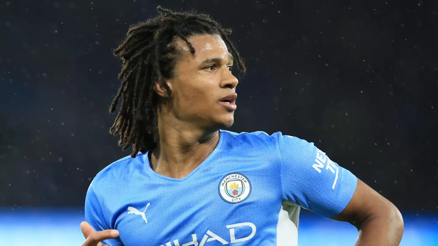 Nathan Ake in action for Manchester City. (Alamy)