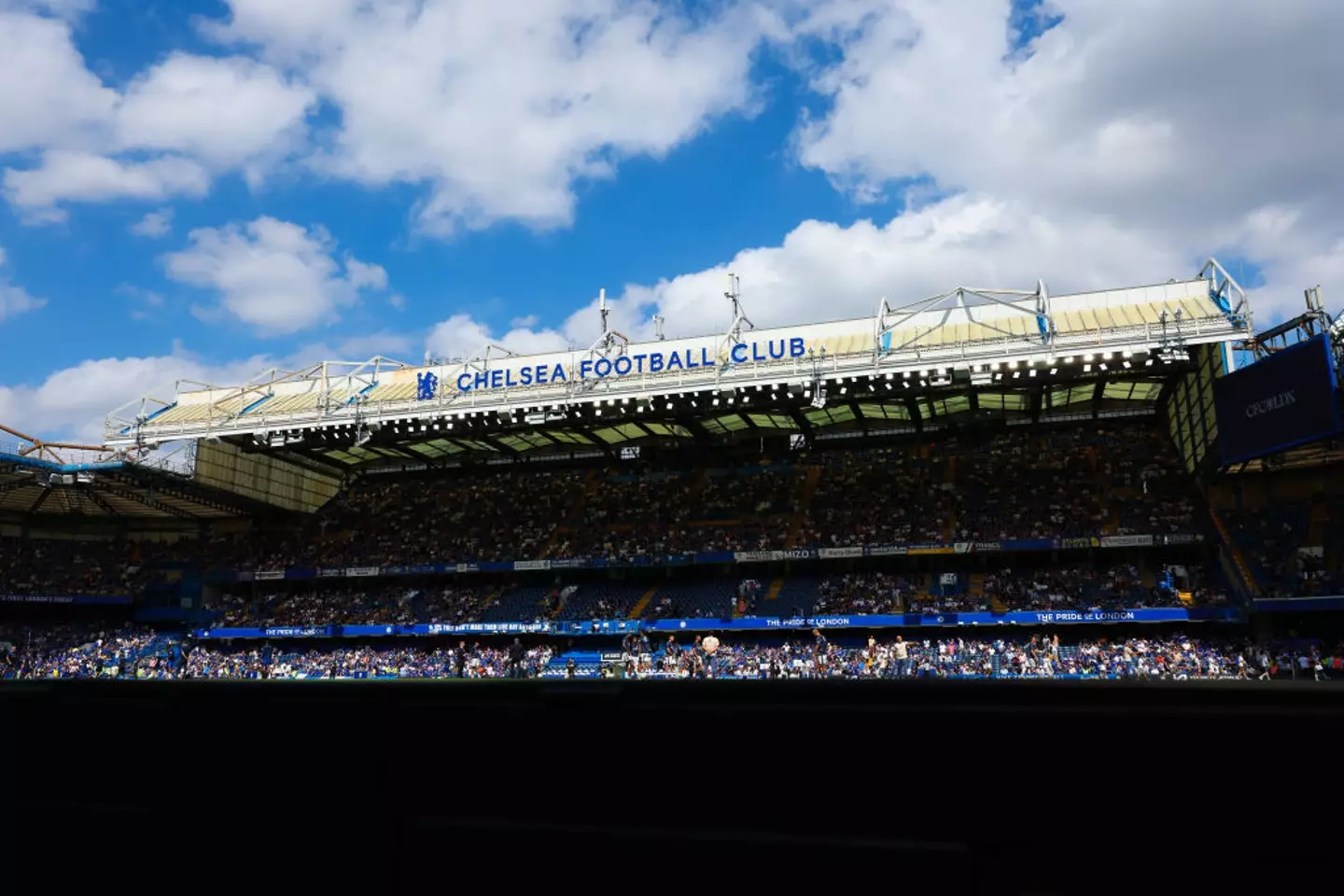 Chelsea have played at Stamford Bridge since 1905 -