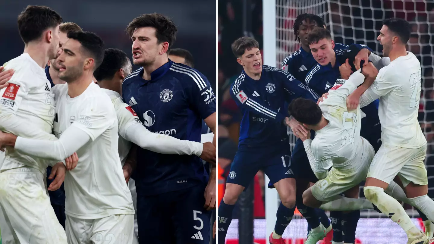 Man Utd and Arsenal to face FA investigation as 'points deduction' incident raised