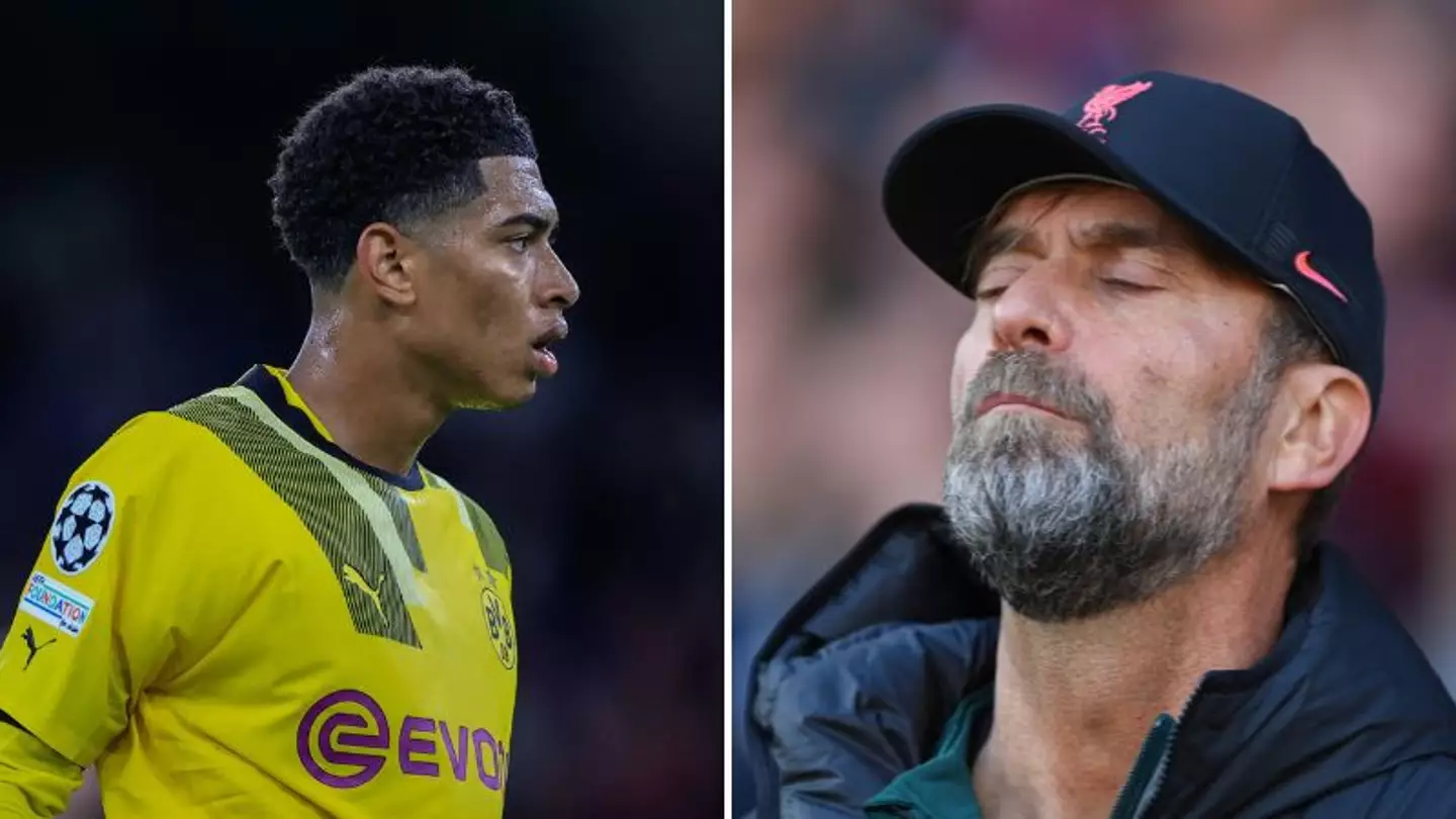 "Likely winners" - Liverpool suffer massive transfer blow with rivals set to sign Jude Bellingham