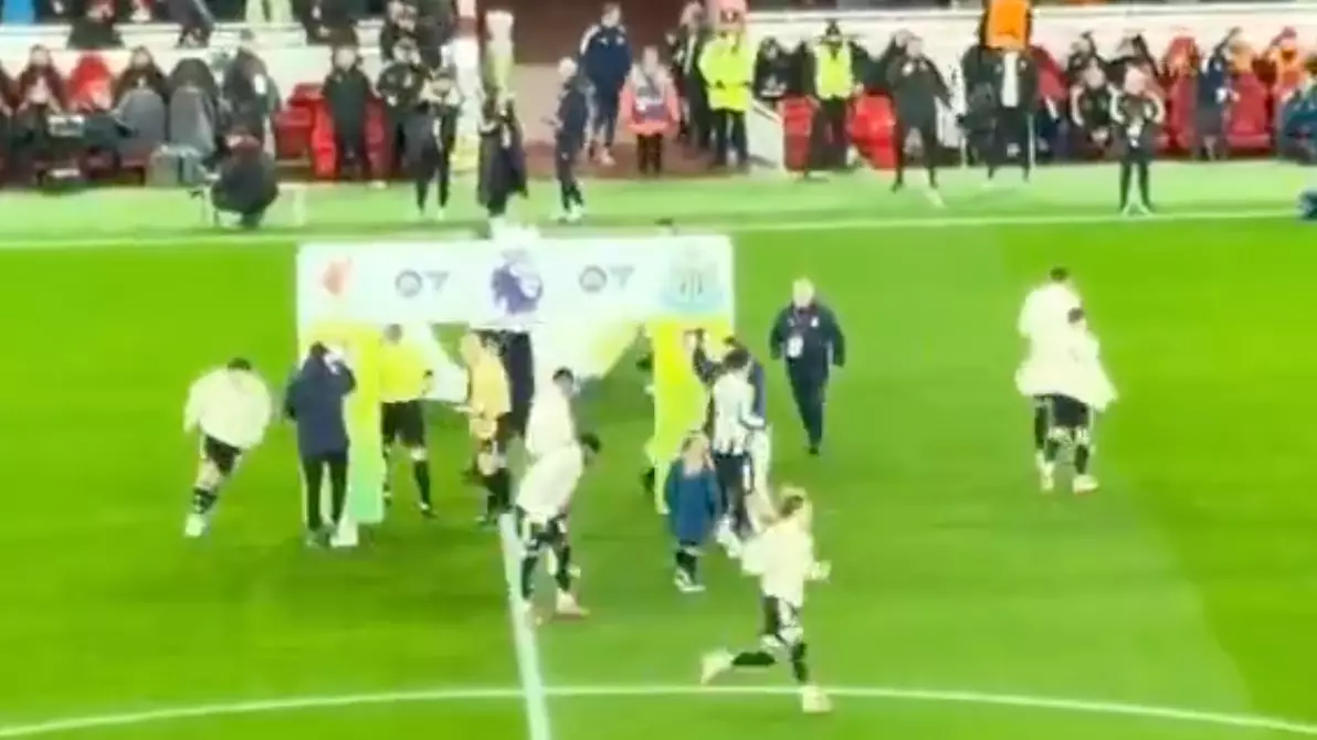 Newcastle Launch Investigation After Shocking Footage Emerges From Liverpool Game