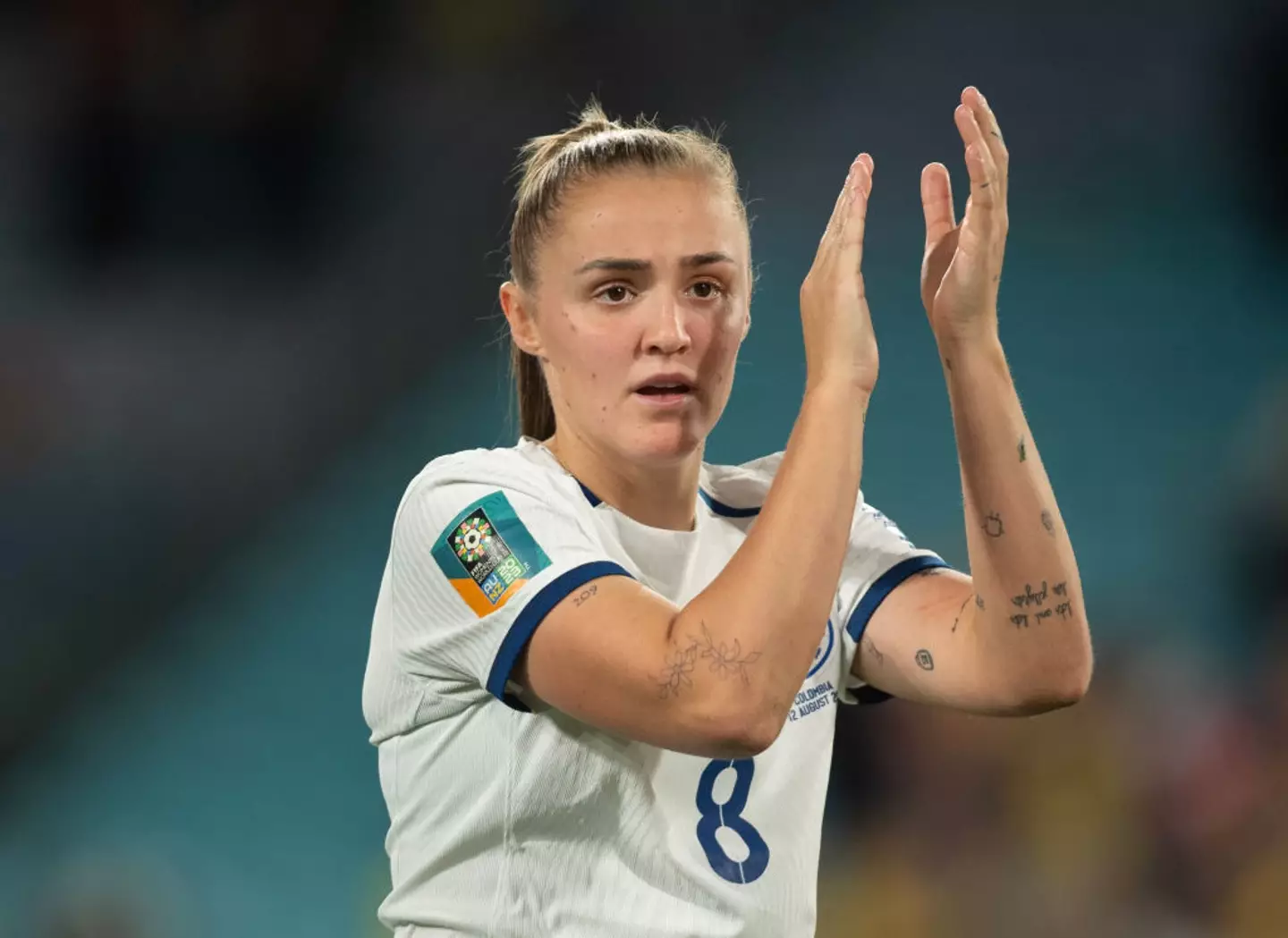 England midfielder Georgia Stanway is shortlisted for the women's Ballon d'Or award (