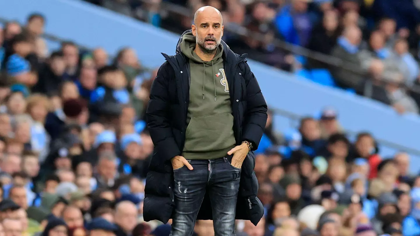 Pep Guardiola, Manchester City.