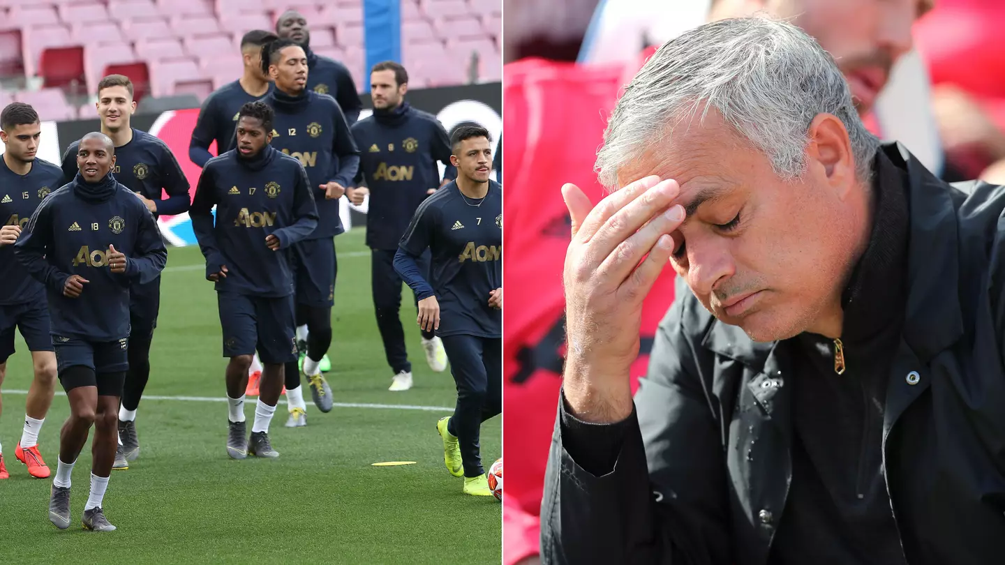 Ex-Man United star admits he wanted to leave the club after just one training session and he begged his agent to get his contract ripped up