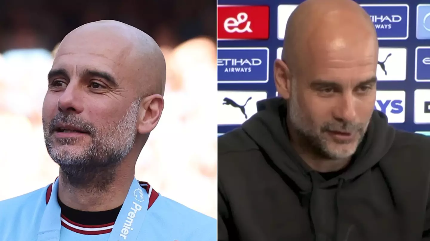 Pep Guardiola provides update on Man City future as he hunts down treble