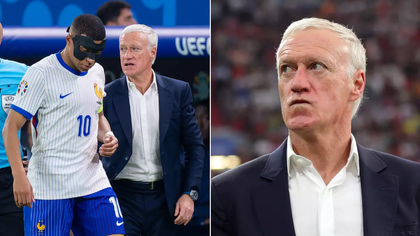 French FA make decision on sacking Didier Deschamps after Euro 2024 semi-final defeat to Spain