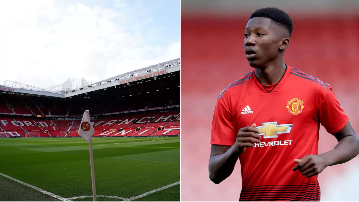 Manchester United academy graduate confirms departure after six years at the club