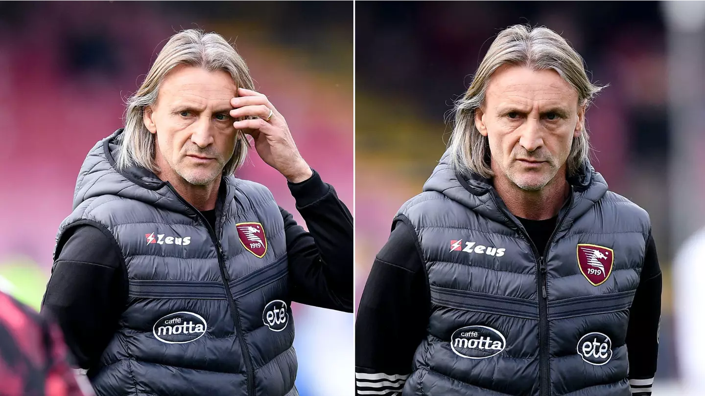Serie A manager re-hired by same club two days after being sacked in incredible twist